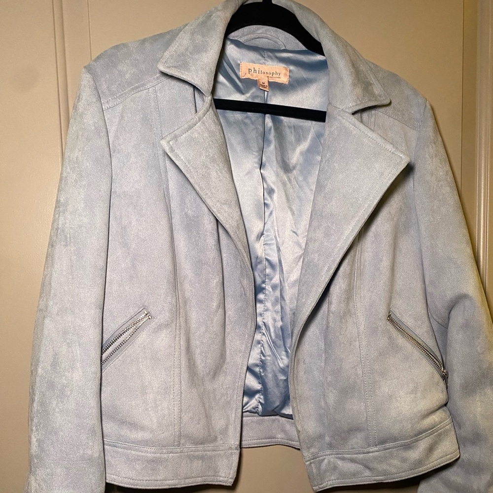 Philosophy Light Blue Women's Blazer